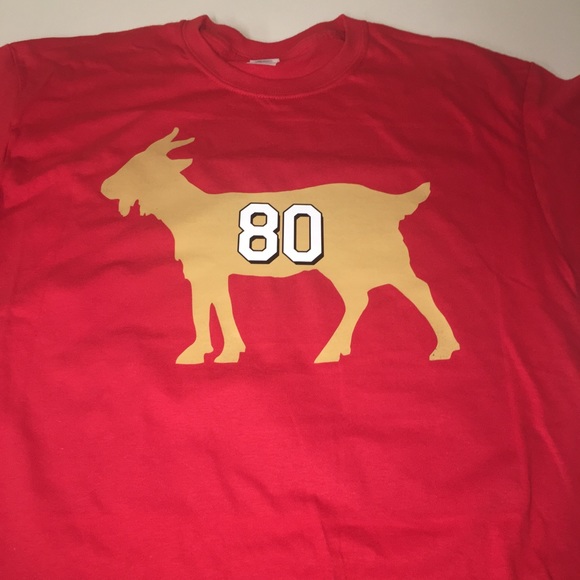 jerry rice goat shirt